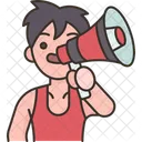Lifeguard Megaphone Speak Icon