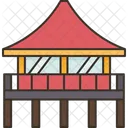 Lifeguard Tower Observation Icon