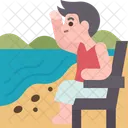 Lifeguard Duty Security Icon