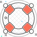 Lifeguard Save Guard Icon