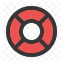 Lifeguard Help Safe Icon