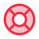 Lifeguard Help Safe Icon