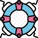 Lifeguard Lifebouy Help Icon