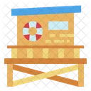 Lifeguard Stand  Icon