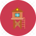 Lifeguard Tower Lifeguard Tower Icon