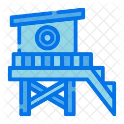 Lifeguard Tower  Icon