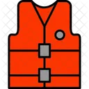 Lifejacket Vest Lifesaver Icon
