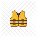 Lifejacket Wetsuit Wear Icon