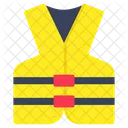 Lifejacket Air Jacket Flotation Device Icon