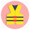 Lifejacket Air Jacket Flotation Device Icon