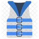 Lifejacket Air Jacket Flotation Device Icon