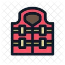 Life Jacket Safety Icon