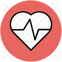 Lifeline Heart Pulse Icon