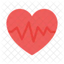 Lifeline Heartbeat Pulse Icon