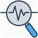 Data Analytics Lifeline Icon