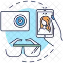 Lifelogging  Icon