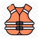 Lifesaver Life Jacket Icon