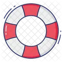 Lifesaver Lifeguard Lifebuoy Icon