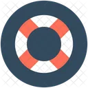 Lifesaver Lifebuoy Ring Icon