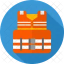Lifesaving Jacket Guard Jacket Icon