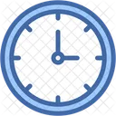 Lifespan Clock Time And Date Icon