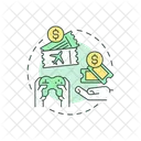 Cost Of Living Lifestyle Choice Standard Of Living Icon