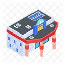 Urban Building Store Buildings Urban Architectures Icon