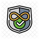 Lifetime Warranty Durability Icon