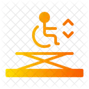 Lift Handicap Disabled Icon