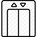리프트 운송 엘리베이터 아이콘