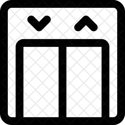 승강기  아이콘