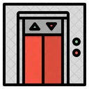 Lift Elevator Real Icon