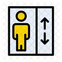 Lift Elevator Passenger Icon