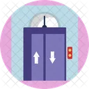 Lift Elevator Up And Down Icon