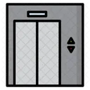 Lift Elevator Crane Icon