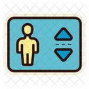 Lift Elevator Lifting Icon