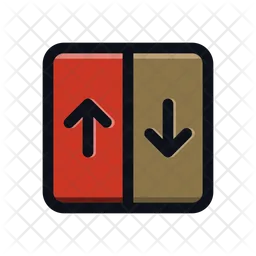 Lift Arrow  Icon