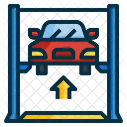Lift Car  Icon