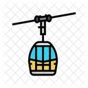 Lift Gondola Mountain Icon