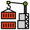 Lift Container Icon
