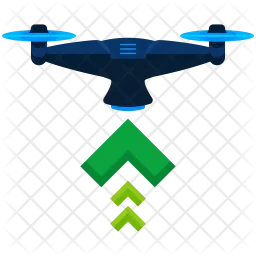 Lift drone  Icon