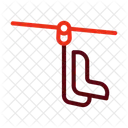 Lift Elevator Crane Icon