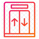 Lift Elevator Doors Icon
