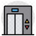 Lift Elevator Dumbwaiter Icon