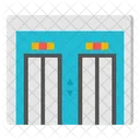 Lift Elevator Dumbwaiter Icon