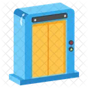 Elevator Floor Lift Building Transport Icon