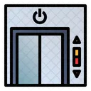 Lift Elevator Door Icon