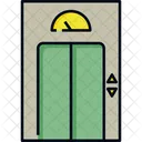 Lift Elevator Up Icon