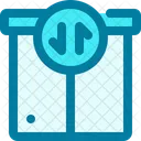 Elevator Lift Transportation Icon