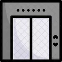 Hotel Resort Holiday Icon